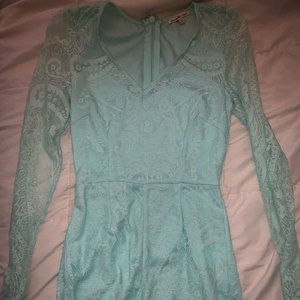 Lace Romper